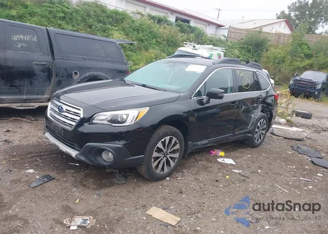 2015 Subaru Outback 2.5I Limited from USA, damaged, VIN 4S4BSBNC5F3363625